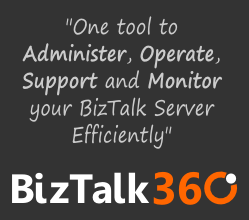 BizTalk360 - BizTalk Administration/Monitoring tool